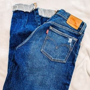 Levi’s High waisted jeans